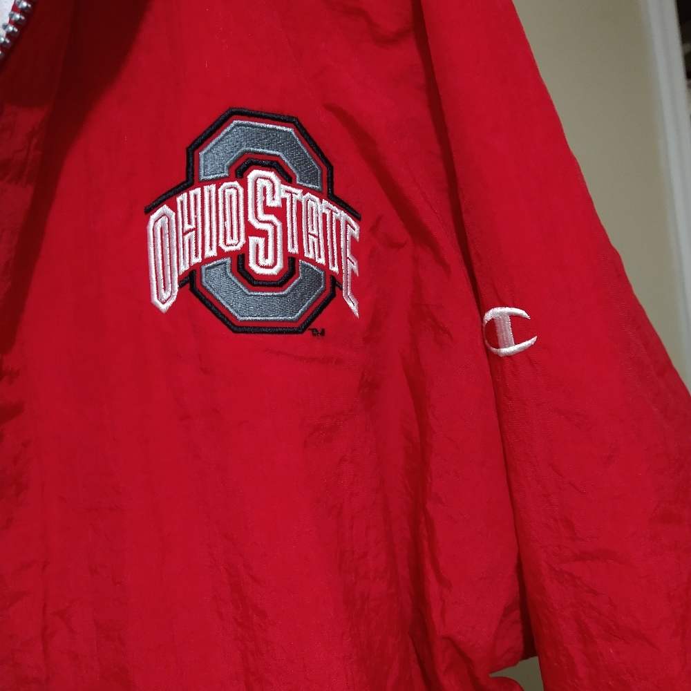 Ohio State bomber jacket